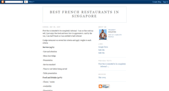 Desktop Screenshot of frenchfoodsingapore.blogspot.com
