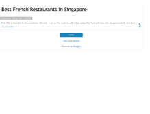 Tablet Screenshot of frenchfoodsingapore.blogspot.com