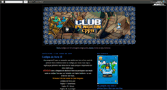 Desktop Screenshot of clubpenguindeourocodigos.blogspot.com