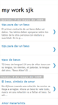 Mobile Screenshot of myworksjk.blogspot.com