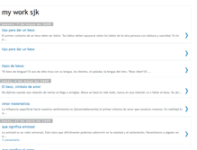 Tablet Screenshot of myworksjk.blogspot.com