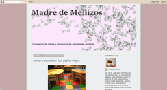 Desktop Screenshot of madredemellizos.blogspot.com