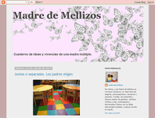 Tablet Screenshot of madredemellizos.blogspot.com