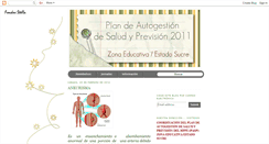 Desktop Screenshot of plansalud2011.blogspot.com