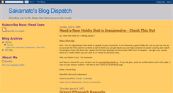 Desktop Screenshot of blogdash.blogspot.com