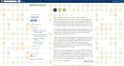 Desktop Screenshot of grrlabouttown.blogspot.com