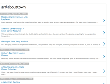 Tablet Screenshot of grrlabouttown.blogspot.com