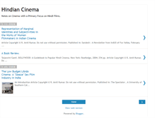 Tablet Screenshot of hindiancinema.blogspot.com