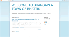 Desktop Screenshot of bhargain.blogspot.com