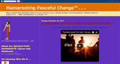 Desktop Screenshot of mamarootingpeacefulchange.blogspot.com