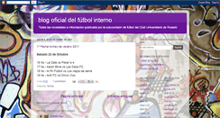 Desktop Screenshot of futboldeuni.blogspot.com