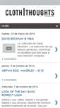Mobile Screenshot of cloththoughts.blogspot.com