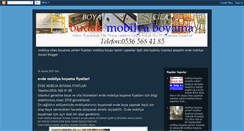 Desktop Screenshot of mobilyaboyama.blogspot.com