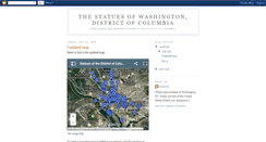 Desktop Screenshot of dcstatues.blogspot.com