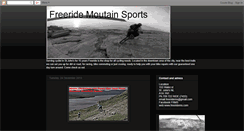 Desktop Screenshot of freeridemountainsports.blogspot.com