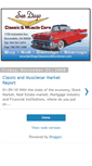 Mobile Screenshot of collectorcarmarketreport.blogspot.com