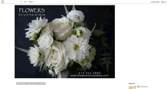 Desktop Screenshot of flowersonorchardlane.blogspot.com