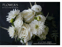 Tablet Screenshot of flowersonorchardlane.blogspot.com
