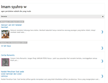 Tablet Screenshot of imamsyuhro.blogspot.com