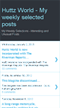 Mobile Screenshot of huttriver8.blogspot.com