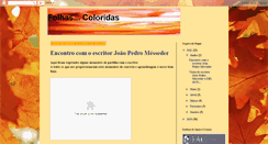 Desktop Screenshot of folhasentreabertas.blogspot.com