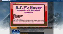 Desktop Screenshot of afvshouse.blogspot.com