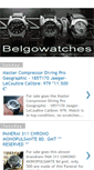 Mobile Screenshot of belgowatches.blogspot.com