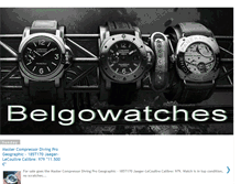 Tablet Screenshot of belgowatches.blogspot.com