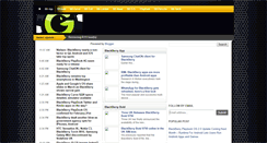 Desktop Screenshot of blackberrygadgetreview.blogspot.com
