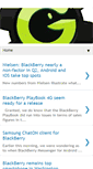 Mobile Screenshot of blackberrygadgetreview.blogspot.com