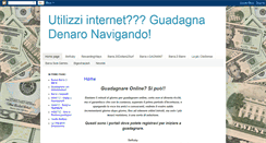 Desktop Screenshot of guadagnoeguadagno.blogspot.com