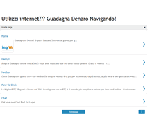 Tablet Screenshot of guadagnoeguadagno.blogspot.com