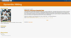 Desktop Screenshot of dynamitehitting.blogspot.com