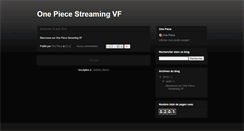 Desktop Screenshot of one-piece-streaming-vf.blogspot.com