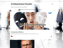 Tablet Screenshot of cristianismoficcion.blogspot.com