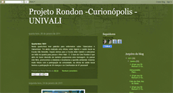 Desktop Screenshot of lembrancasdorondon.blogspot.com