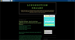 Desktop Screenshot of liposuction-dallas4u.blogspot.com