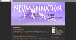 Desktop Screenshot of neumannation.blogspot.com