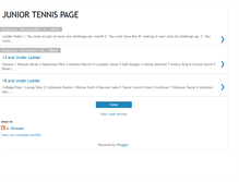 Tablet Screenshot of ivorytennis.blogspot.com
