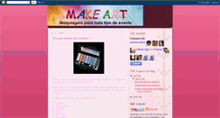 Desktop Screenshot of makeartbylorena.blogspot.com