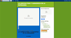Desktop Screenshot of aglaesperanza.blogspot.com
