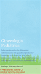 Mobile Screenshot of ginecologiapediatrica.blogspot.com