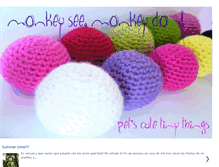 Tablet Screenshot of petcutetinythings.blogspot.com