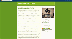 Desktop Screenshot of germanvallecillo.blogspot.com