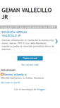 Mobile Screenshot of germanvallecillo.blogspot.com
