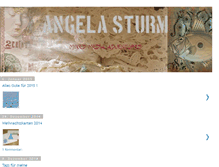 Tablet Screenshot of angelasturm.blogspot.com