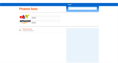 Desktop Screenshot of phoenix-suns2.blogspot.com