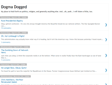 Tablet Screenshot of dogmadogged.blogspot.com