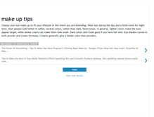 Tablet Screenshot of eric-make-up-tips.blogspot.com