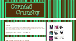 Desktop Screenshot of cornfedcrunchy.blogspot.com